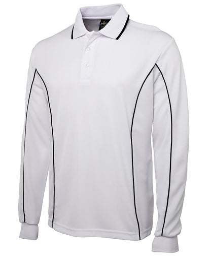 JB's Podium Piping Polo Long Sleeve (Additional Colours) (JBS7PIPL)