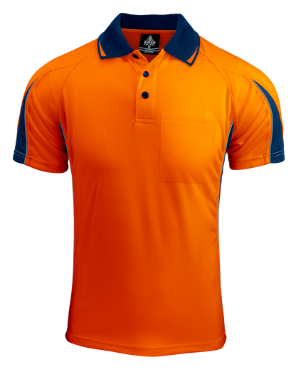 Aussie Pacific Eureka Mens Polos Short Sleeve (APN1304)