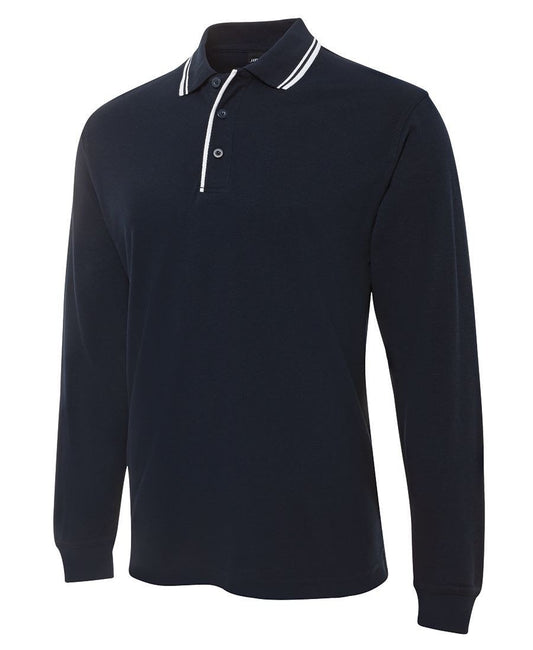 JB's Contrast Polo Long Sleeve (JBS210XC)
