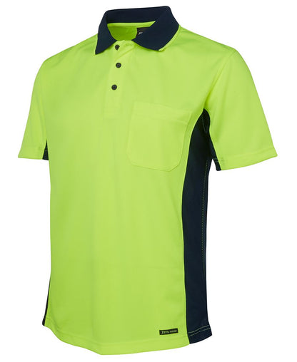JB's Hi Vis Sport Polo Short Sleeve (JBS6SPHS)