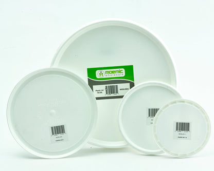 Moemic Barcoded Plastic Lid